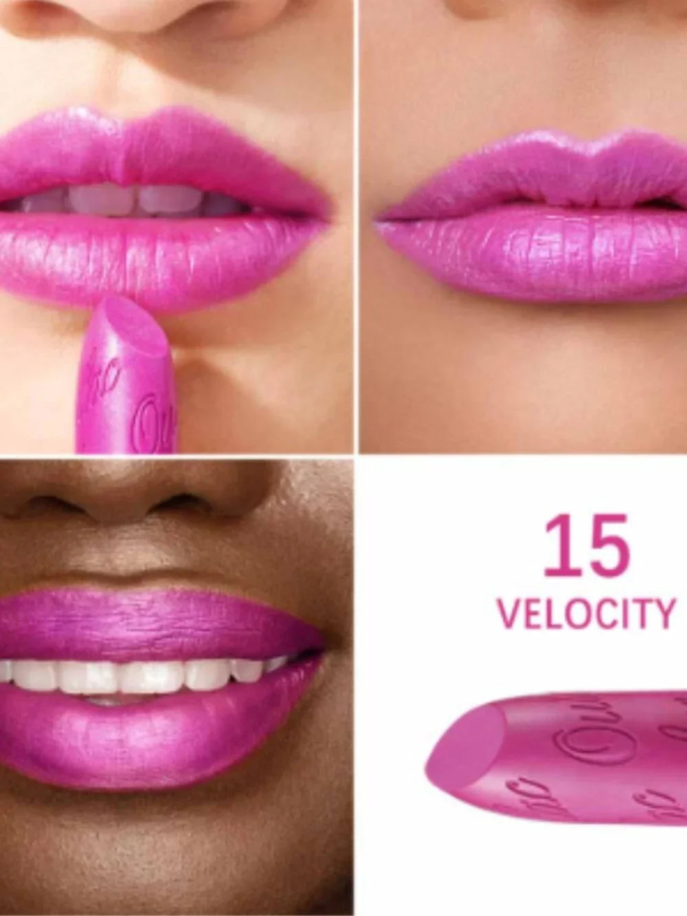 Oulac Metallic Shine Lipstick